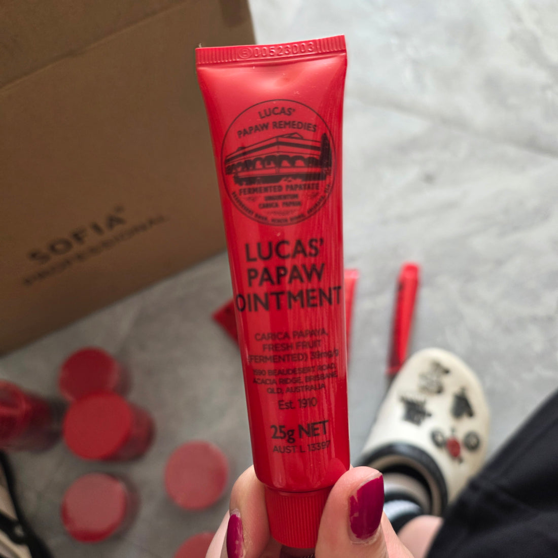 Lucas Papaw Ointment sp