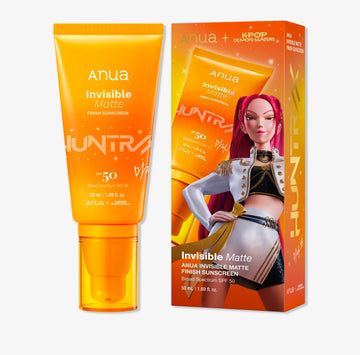 Anua KPop Demon Hunters Invisible Matte Finish Sunscreen