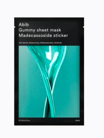 Abib GUMMY SHEET MASK MADECASSOSIDE STICKER 10pcs