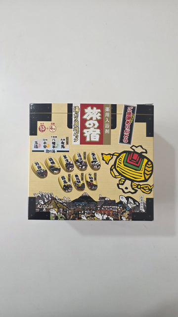 Kracie Tabi no Yado Medicated Bath Salts Assortment Pack 13+4