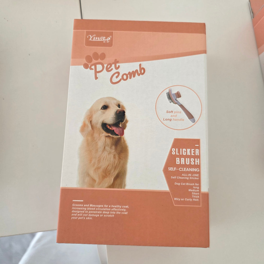 Pet comb