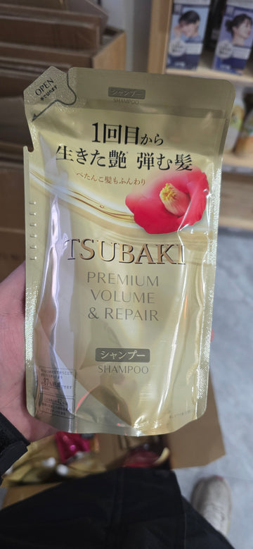 Tsubaki Premium volume & repair Shampoo refill 300ml